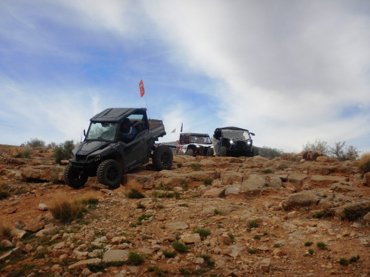 ATV Adventures: Riding by the Tutsagubet Mining District on the Curly Hollow Trail